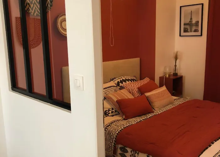 Charmant Appartement, 1 Chambre, En Centre Historique
